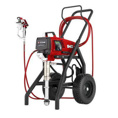 Titan 805-009 Impact 840 High Rider Electric Airless sprayer