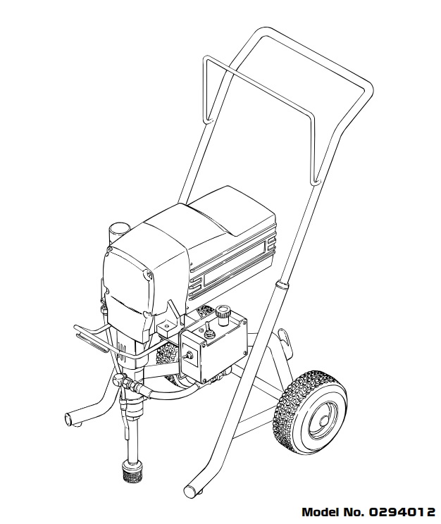 EP2510 Piston Pump (120V Standard)