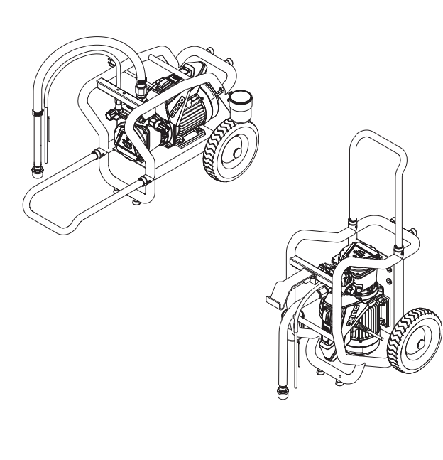 Elite 3000 High Pressure Airless Sprayer