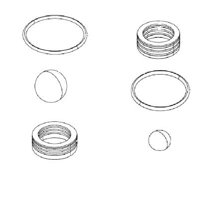 Titan 185-052 Minor Service Kit